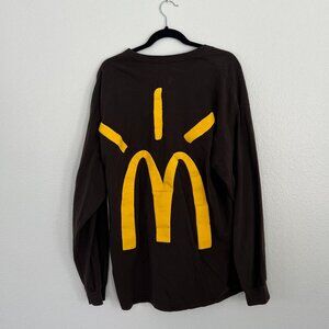 Travis Scott Cactus Jack x McDonald's Long Sleeve Tee